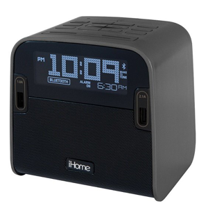 iHome HBN22  NFC Bluetooth FM Clock Radio with Speakerphone and Dual USB Charging. Order by Case of 4 Units Total $276.00