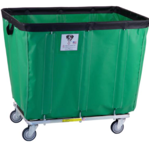 R&B 414SO Fully Sewn Vinyl Basket Truck - 14 Bushel