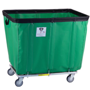R&B 416SO Fully Sewn Vinyl Basket Truck - 16 Bushel