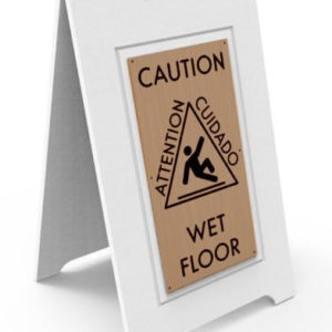 ARETE AF1424-RP-Caution Wet Floor
