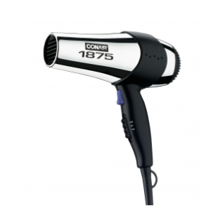 CONAIR 070RACHNW 1875 Watt Chrome Dryer