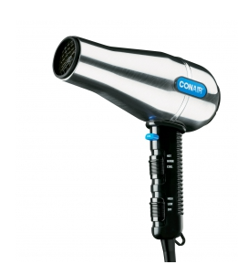 CONAIR 141WRW 1875 Watt Brushed Metal Dryer