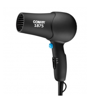 CONAIR 152B Turbo Black Soft Surface Hair Dryer - 1875W
