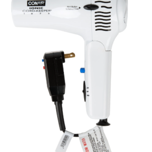 CONAIR 169WIW White Cord Keeper Hair Dryer - 1875W
