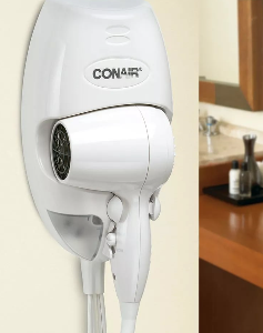 CONAIR Hospitality 134W Wall-Mount Hair Dryer