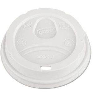D9542 Dixie Dome Cup Lid for 12-16 oz