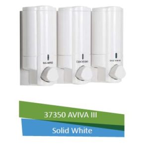 Dispenser Amenities 37350 Aviva Three Chamber