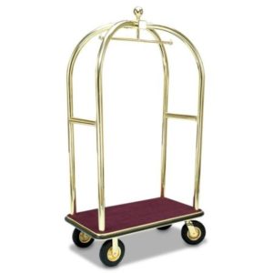 Forbes Birdcage Luggage Cart 2425