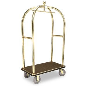 Forbes Birdcage Luggage Cart 2426