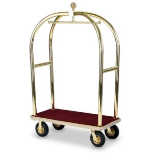 Forbes Birdcage Luggage Cart 2428