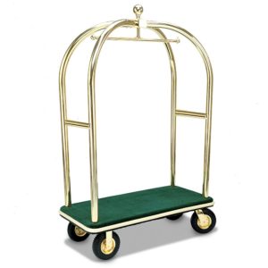 Forbes Birdcage Luggage Cart 2437