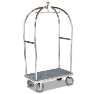 Forbes Birdcage Luggage Cart 2519
