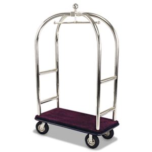 Forbes Birdcage Luggage Cart 2523