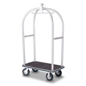 Forbes Birdcage Luggage Cart 2525-DT