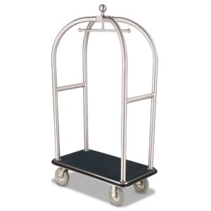 Forbes Birdcage Luggage Cart 2526
