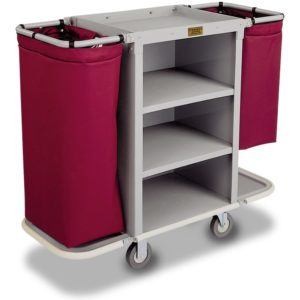 Forbes Compact Plastic Housekeeping Cart 2292