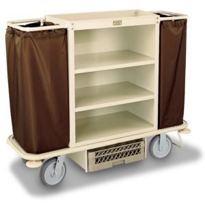 Forbes New Steel Housekeeping Cart 2107