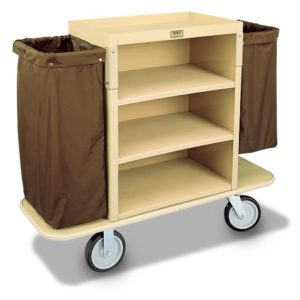 Forbes Plastic Housekeeping Cart 2193-36