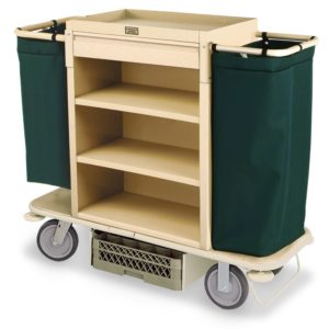 Forbes Plastic Housekeeping Cart 2200-38