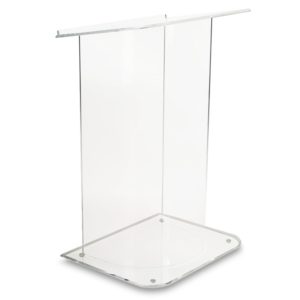 Forbes Rounded Acrylic Podium 5006