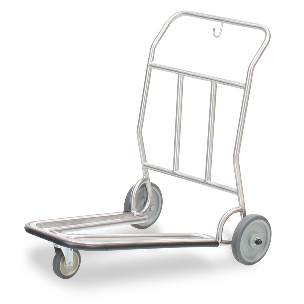 Forbes Self-Service Luggage Cart 1574-SS