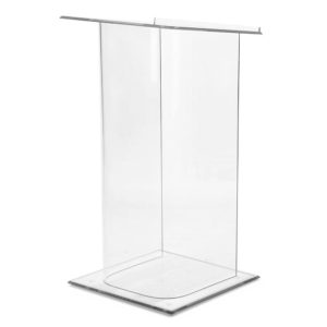 Forbes Squared Acrylic Podium 5005