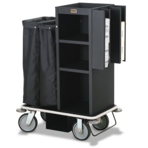 Forbes Steel Compact Housekeeping Cart 2110