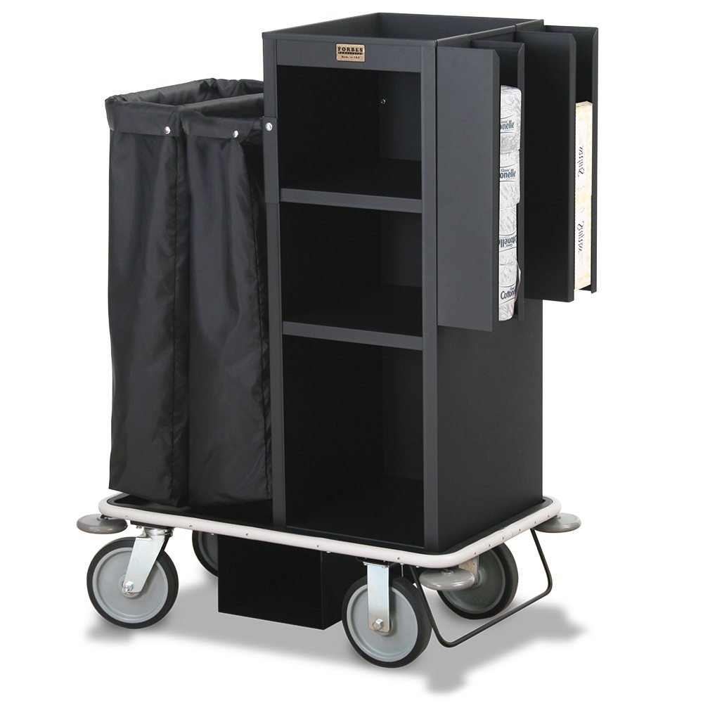 Forbes Steel Compact Housekeeping Cart 2110