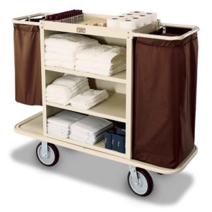 Forbes Steel Housekeeping Cart 2104
