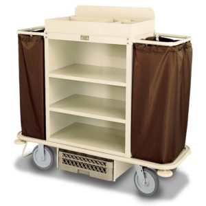 Forbes Steel Housekeeping Cart 2148