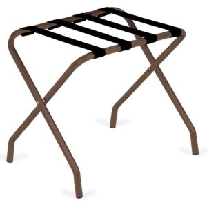 Forbes Steel Luggage Rack with Back Bar 801-SH