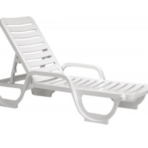 Grosfillex 44031104 Bahia Stacking Chaise