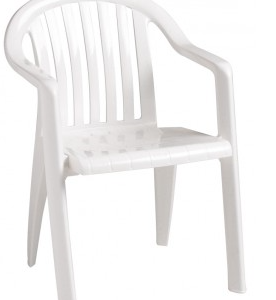 Grosfillex US282304 Miami Lowback Stacking Armchair
