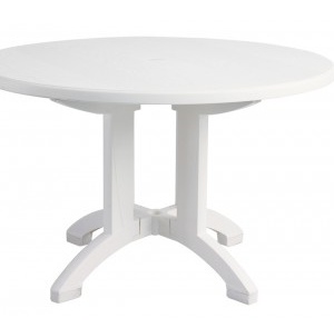 Grosfillex US481004 Aquaba 48" Round Table
