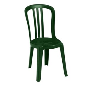 Grosfillex US495578 Miami Bistro Stacking Sidechair