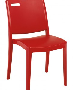 Grosfillex US563019 Metro Stacking Chair