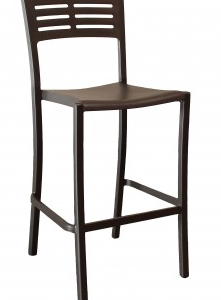 Grosfillex UT638017 Vogue Stacking Barstool