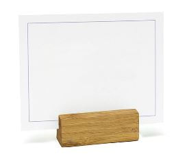 ROOM 360 Bali Menu Holder BHO029BBB23