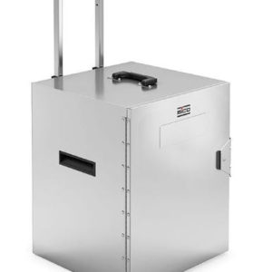 SICO Mobile Insulated Electric Food Warmer (On Wheels, with Handle)