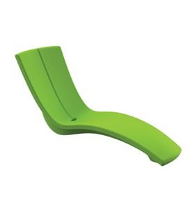 Tropitone Curve Marine Chaise Lounge 3A1533-04. "Grade A Fabric"