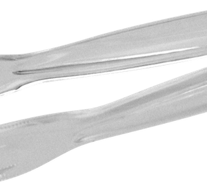 Wescon Clear Plastic Ice Tongs (09 0200)