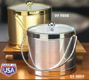 Wescon Metal Brushed Ice Bucket