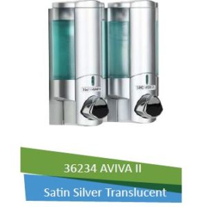 Dispenser Amenities 36234 Aviva Two Chamber