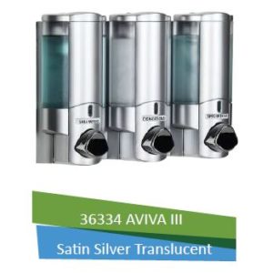 Dispenser Amenities 36334 Aviva Three Chamber