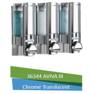 Dispenser Amenities 36344 Aviva Three Chamber