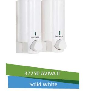 Dispenser Amenities 37250 Aviva Two Chamber