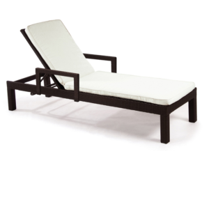 Kannoa Monaco Chaise Lounge with Arms (MON211)