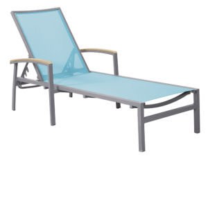 Kannoa Saint Lucia Chaise Lounge with Arms (SLU212)