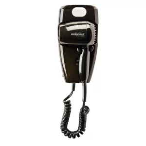 JERDON JWM8CBD ProVersa 1600 Watt Wall Mount Hair Dryer