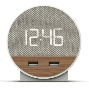 Nonstop Station O Alarm Clock w/Dual USB Charging - NSO2-WFD